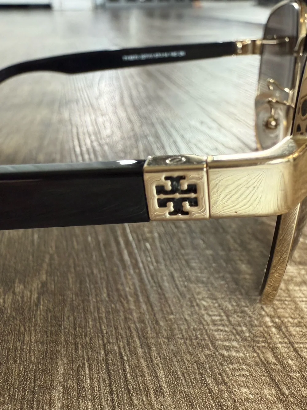 Tory Burch TY6070-327111-57 Women's Sunglasses - Gold/Gray
